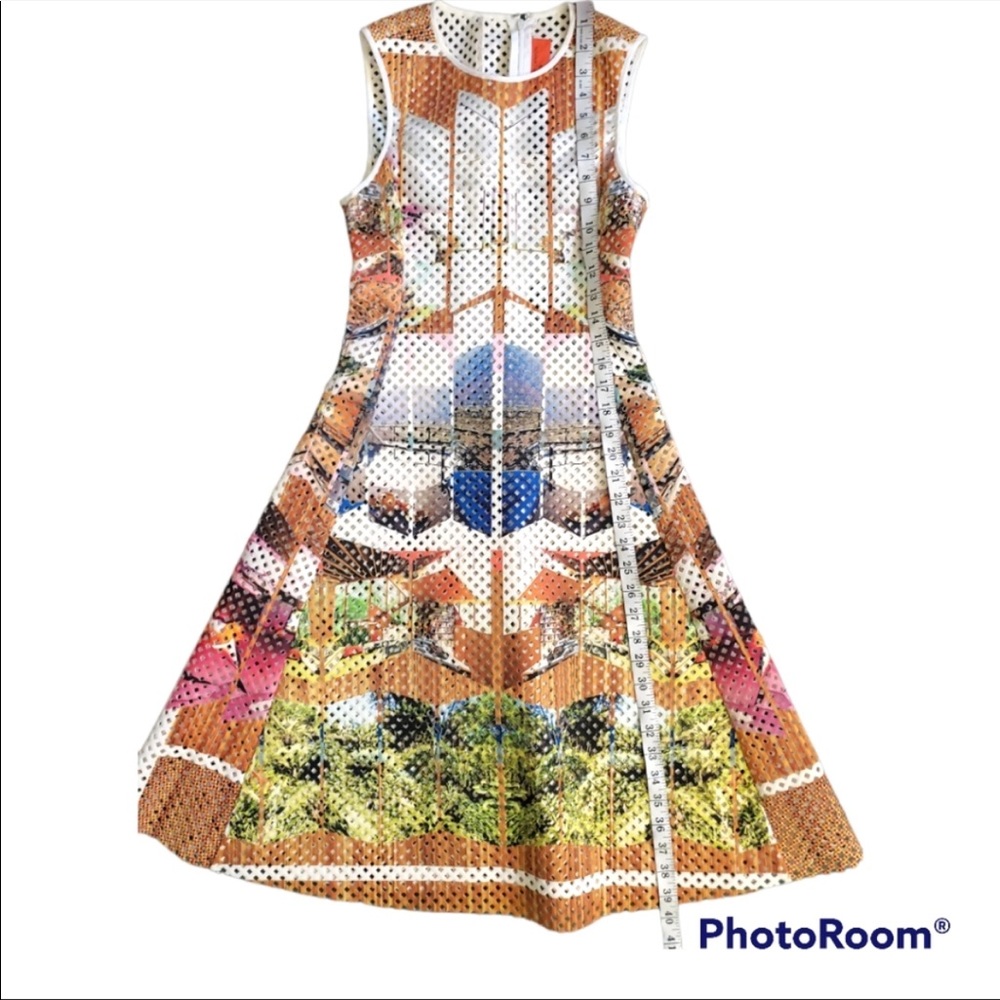 Clover Canyon Room With A View
Perforated Fit And Flare Dress Size M